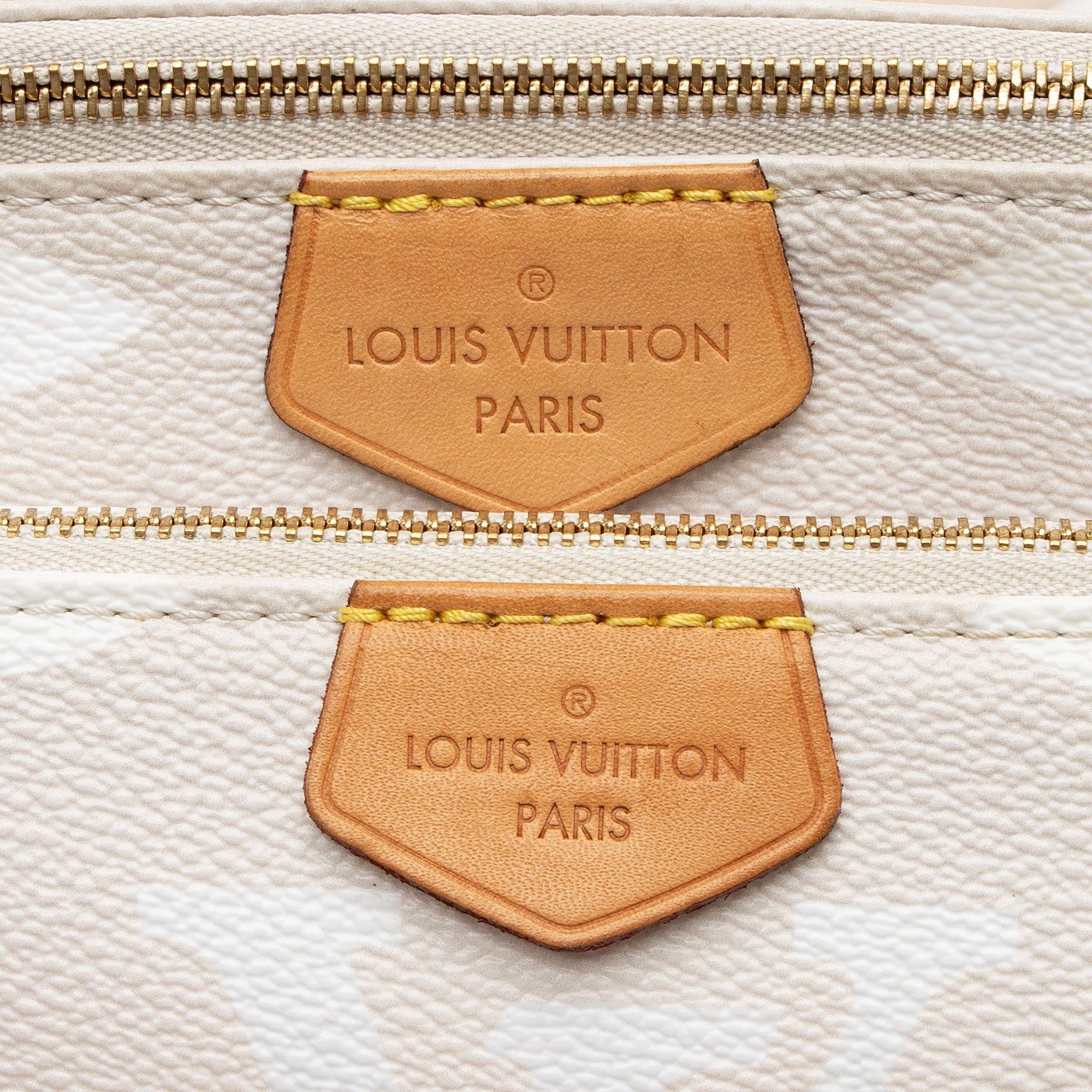 Louis Vuitton Giant Monogram Canvas By The Pool Multi-Pochette Accessoires