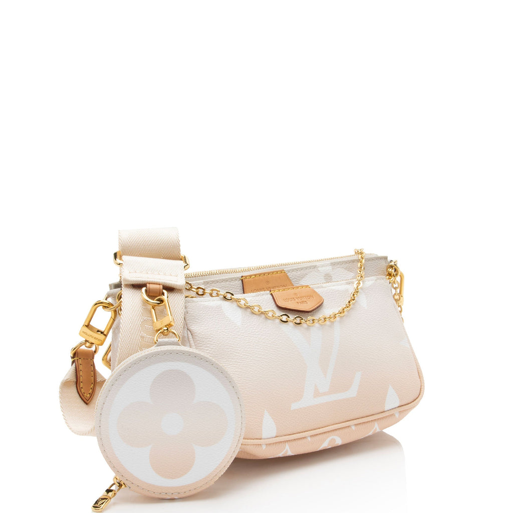 Louis Vuitton Giant Monogram Canvas By The Pool Multi-Pochette Accessoires