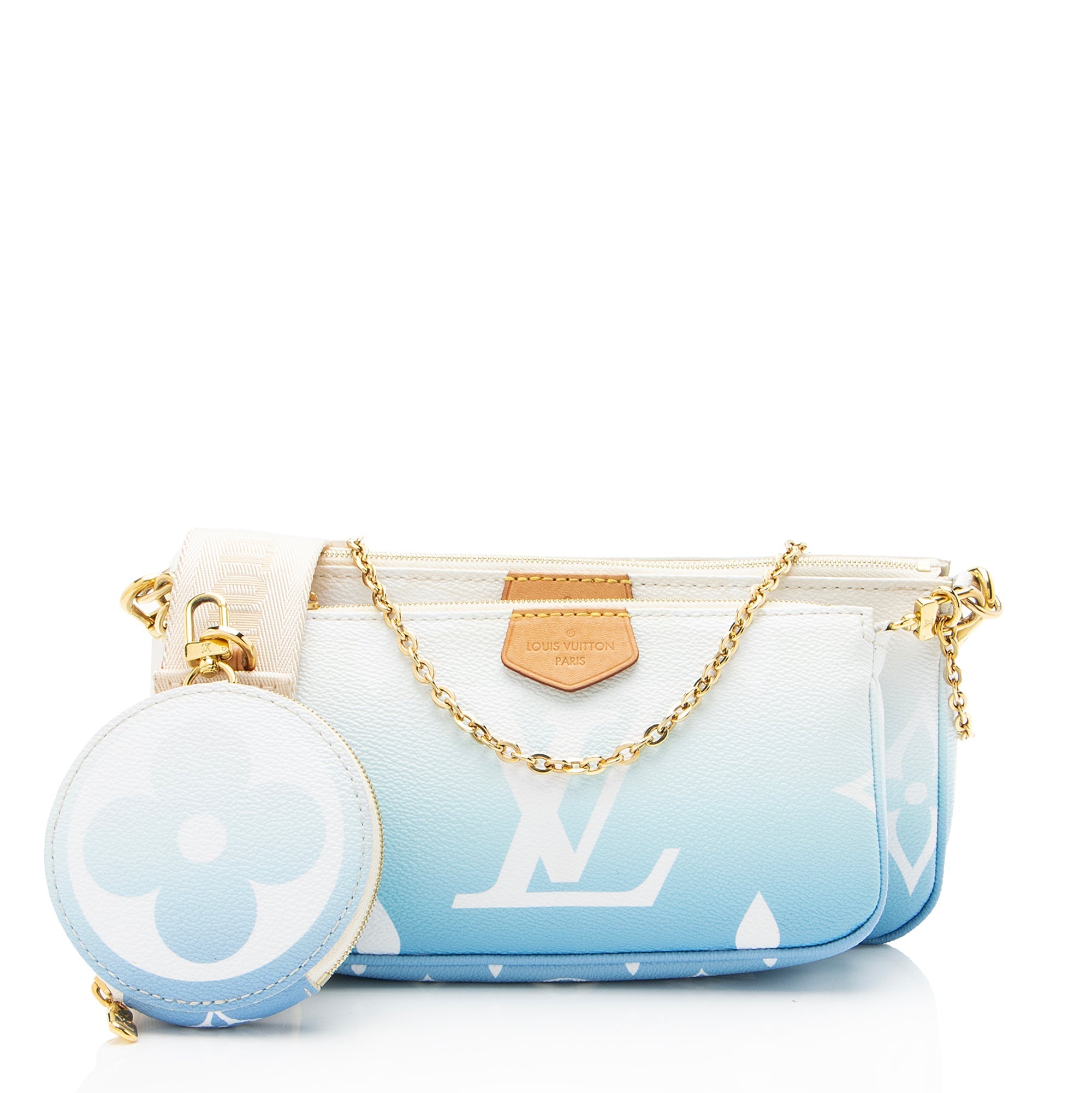 Louis Vuitton Giant Monogram Canvas By The Pool Multi-Pochette Accessoires