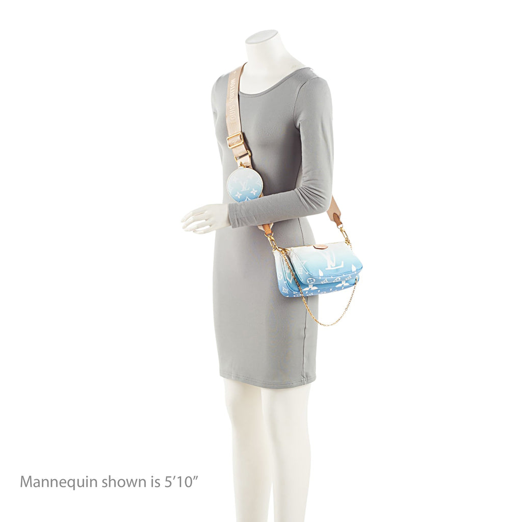 Louis Vuitton Giant Monogram Canvas By The Pool Multi-Pochette Accessoires