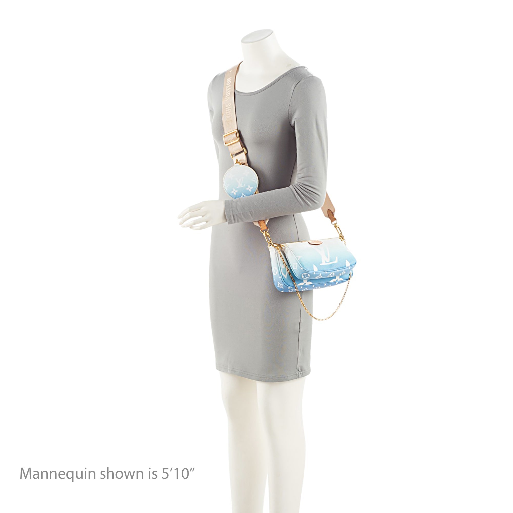 Louis Vuitton Giant Monogram Canvas By The Pool Multi-Pochette Accessoires