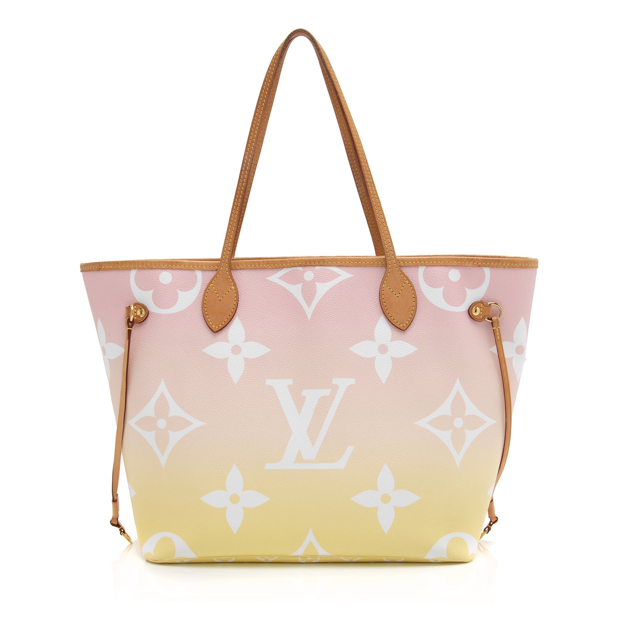 Louis Vuitton Giant Monogram Canvas By The Pool Neverfull MM Tote (SHF-23538)