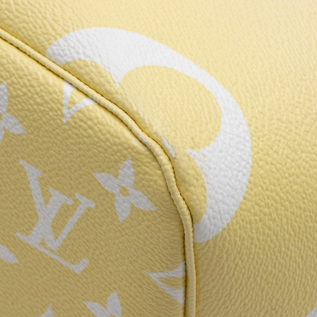 Louis Vuitton Giant Monogram Canvas By The Pool Neverfull MM Tote (SHF-23538)