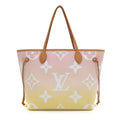 Louis Vuitton Giant Monogram Canvas By The Pool Neverfull MM Tote (SHF-23538)