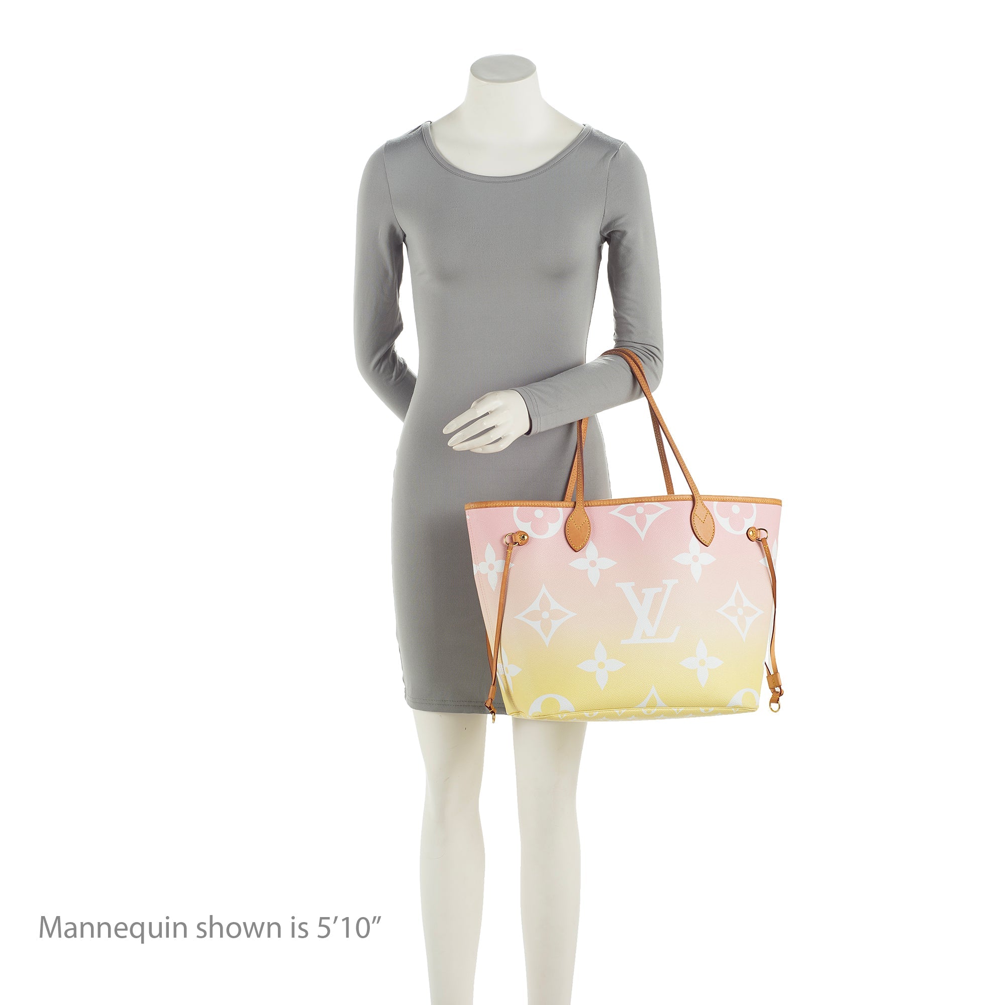 Louis Vuitton Giant Monogram Canvas By The Pool Neverfull MM Tote (SHF-23538)