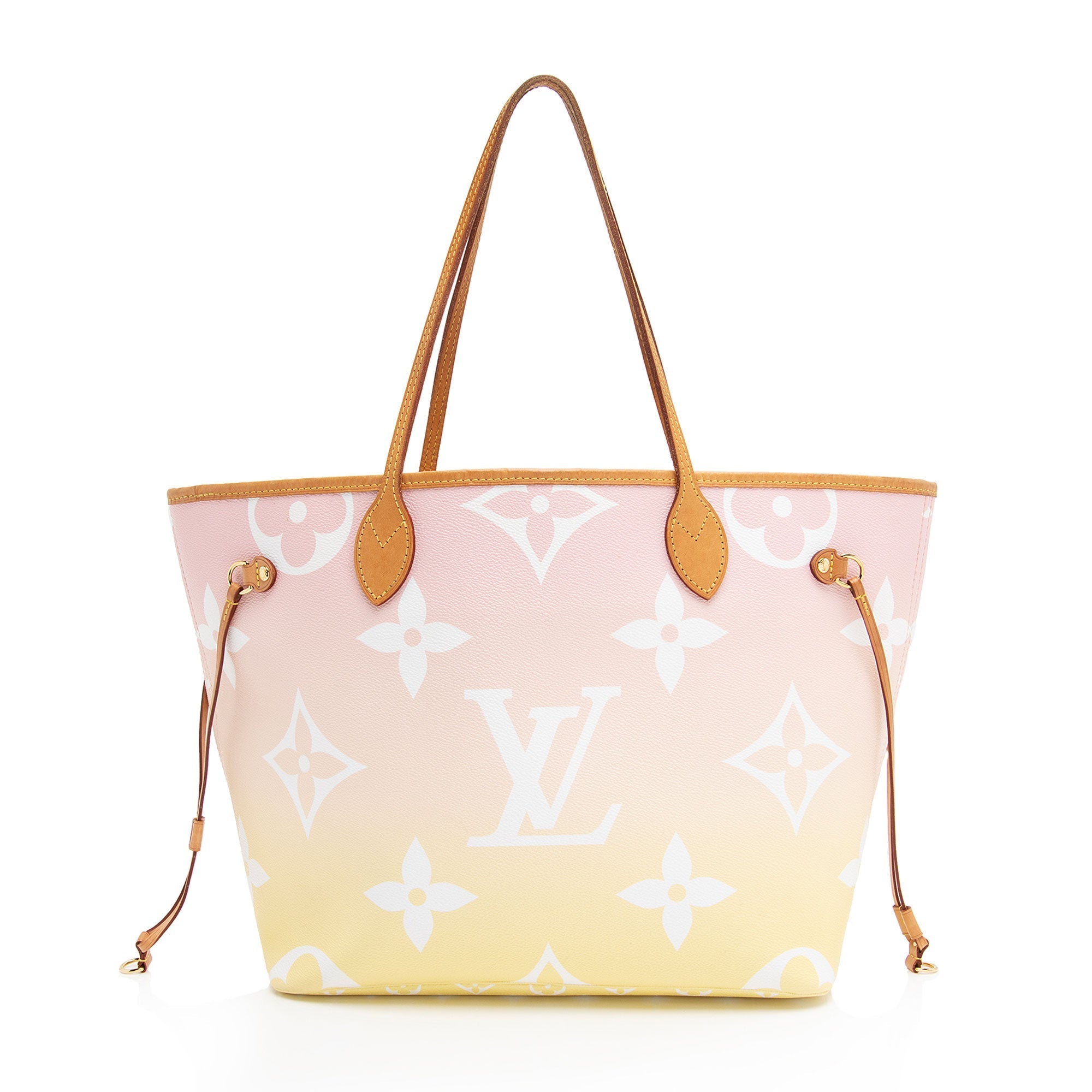 Louis Vuitton Giant Monogram Canvas By The Pool Neverfull MM Tote (SHF-fFd8M5)