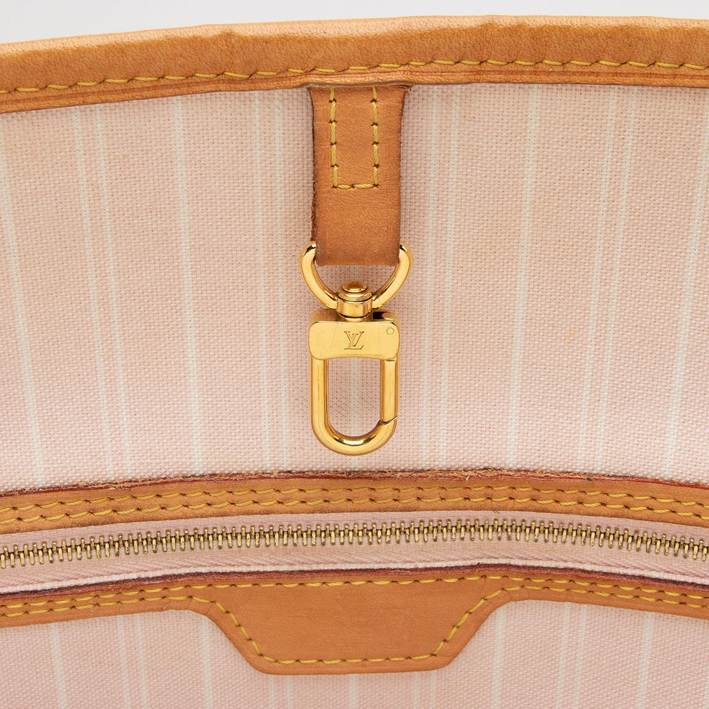 Louis Vuitton Giant Monogram Canvas By The Pool Neverfull MM Tote (SHF-fFd8M5)