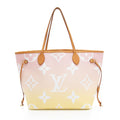Louis Vuitton Giant Monogram Canvas By The Pool Neverfull MM Tote (SHF-fFd8M5)