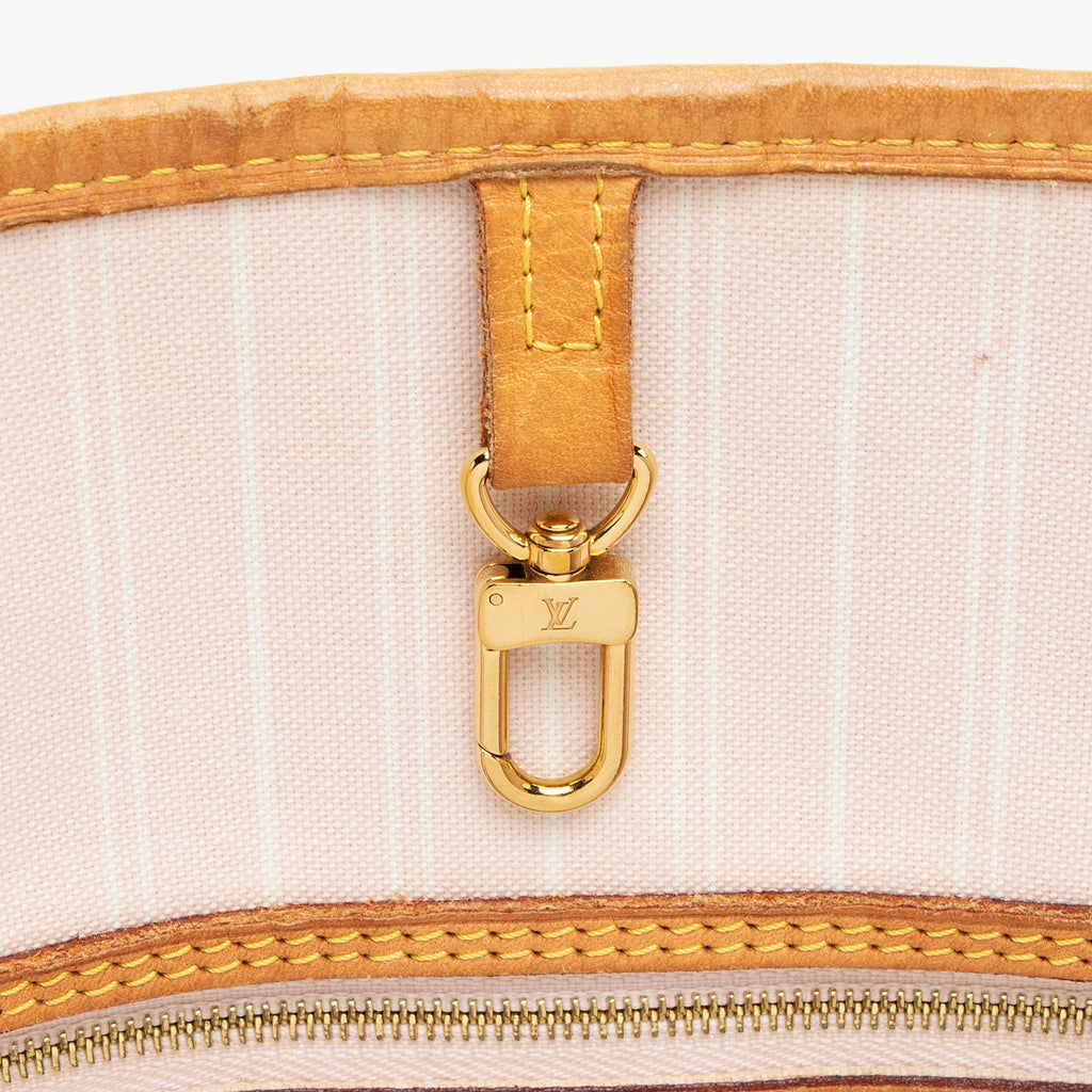 Louis Vuitton Giant Monogram Canvas By The Pool Neverfull MM Tote