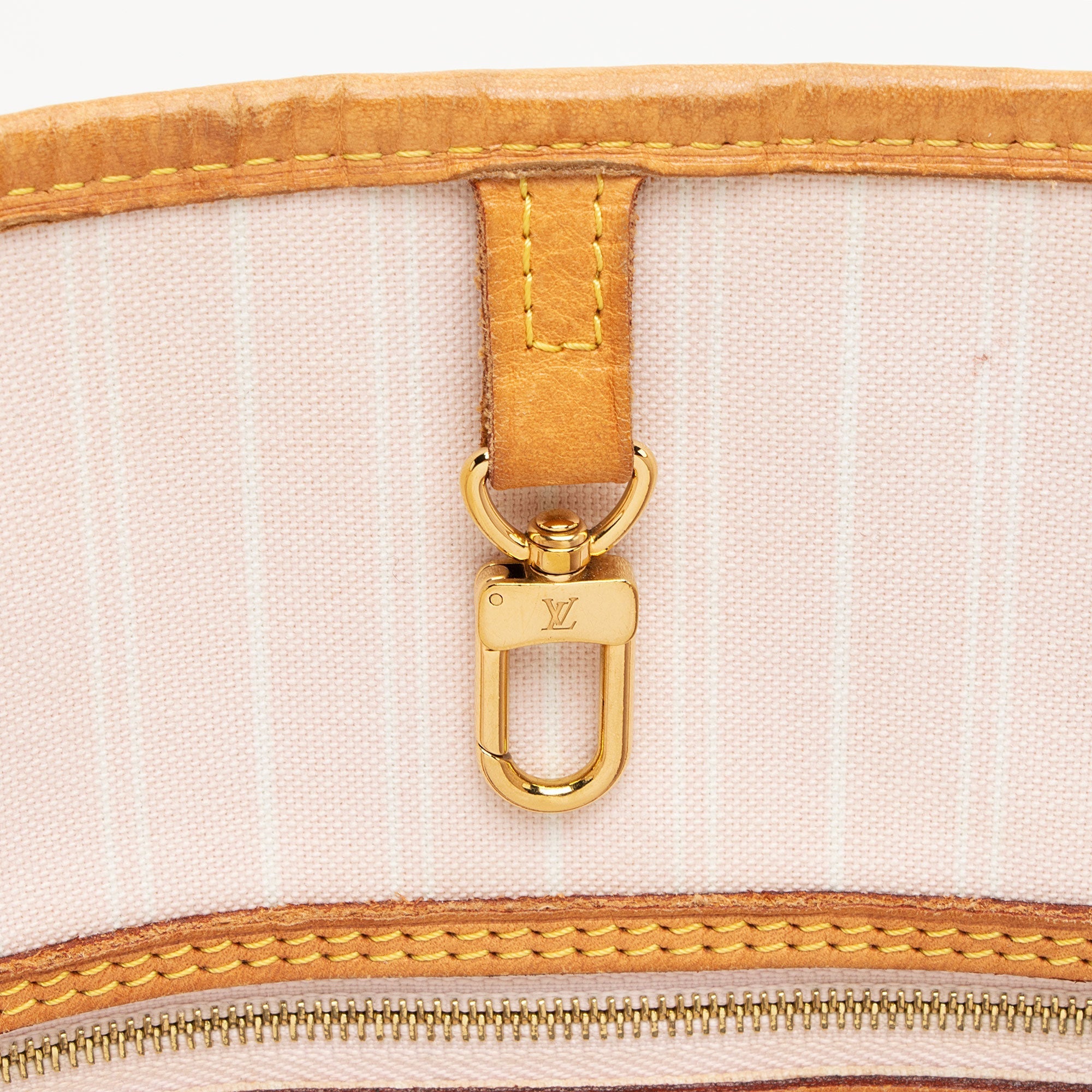 Louis Vuitton Giant Monogram Canvas By The Pool Neverfull MM Tote