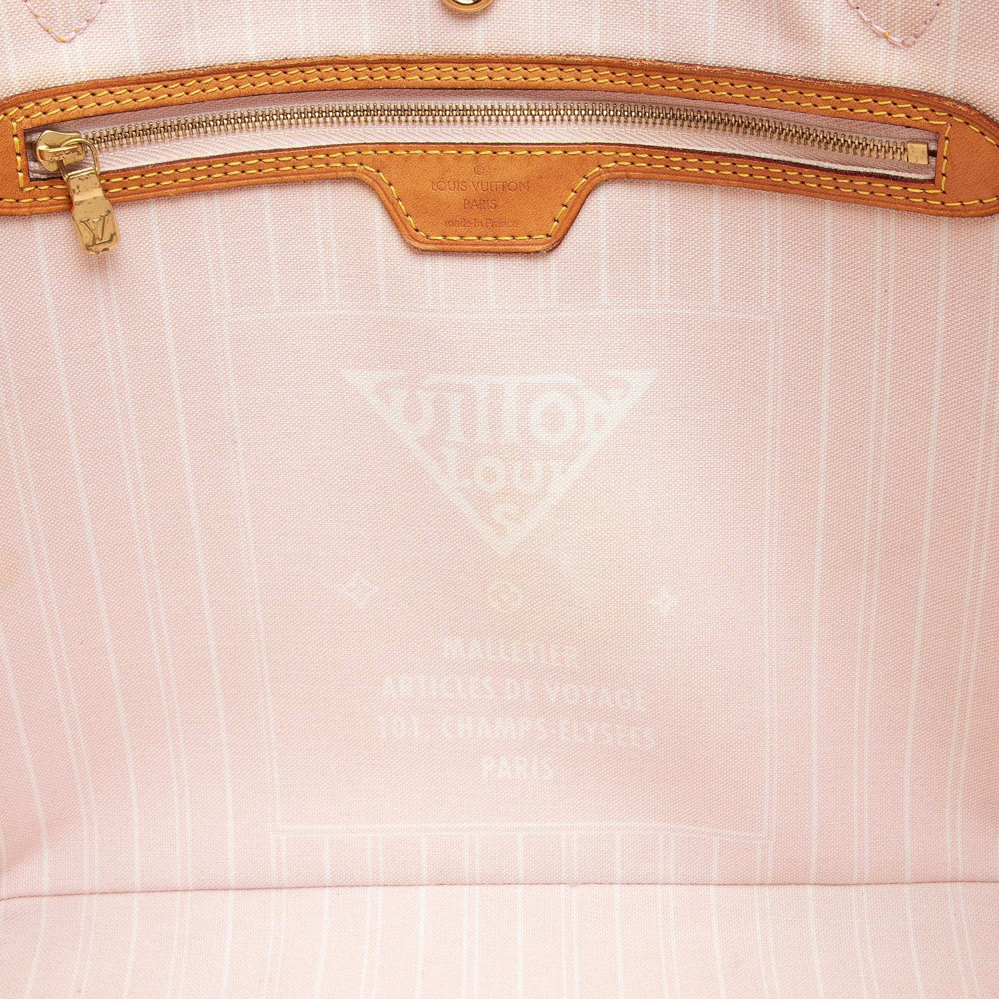 Louis Vuitton Giant Monogram Canvas By The Pool Neverfull MM Tote