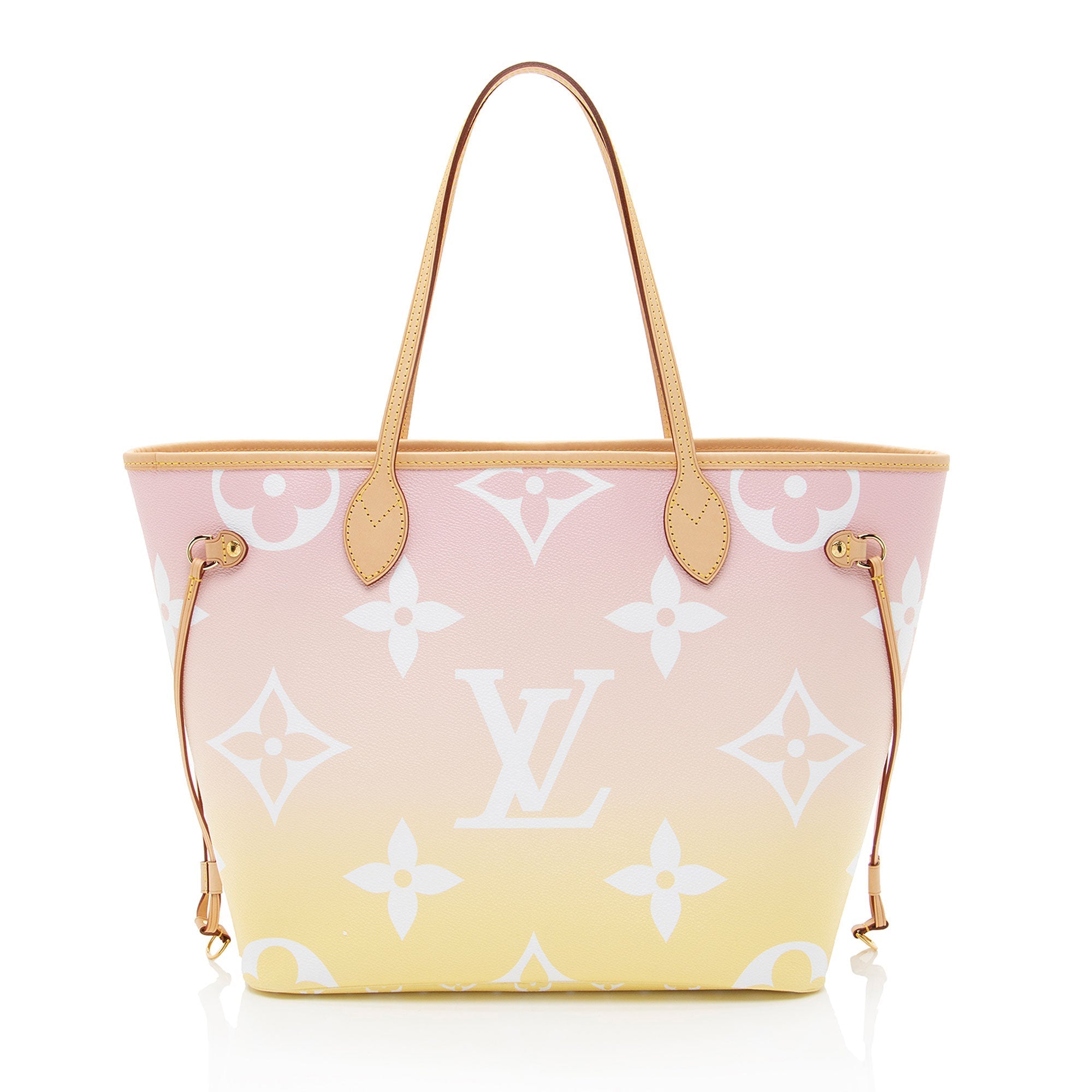 Louis Vuitton Giant Monogram Canvas By The Pool Neverfull MM Tote