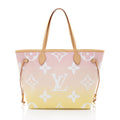 Louis Vuitton Giant Monogram Canvas By The Pool Neverfull MM Tote