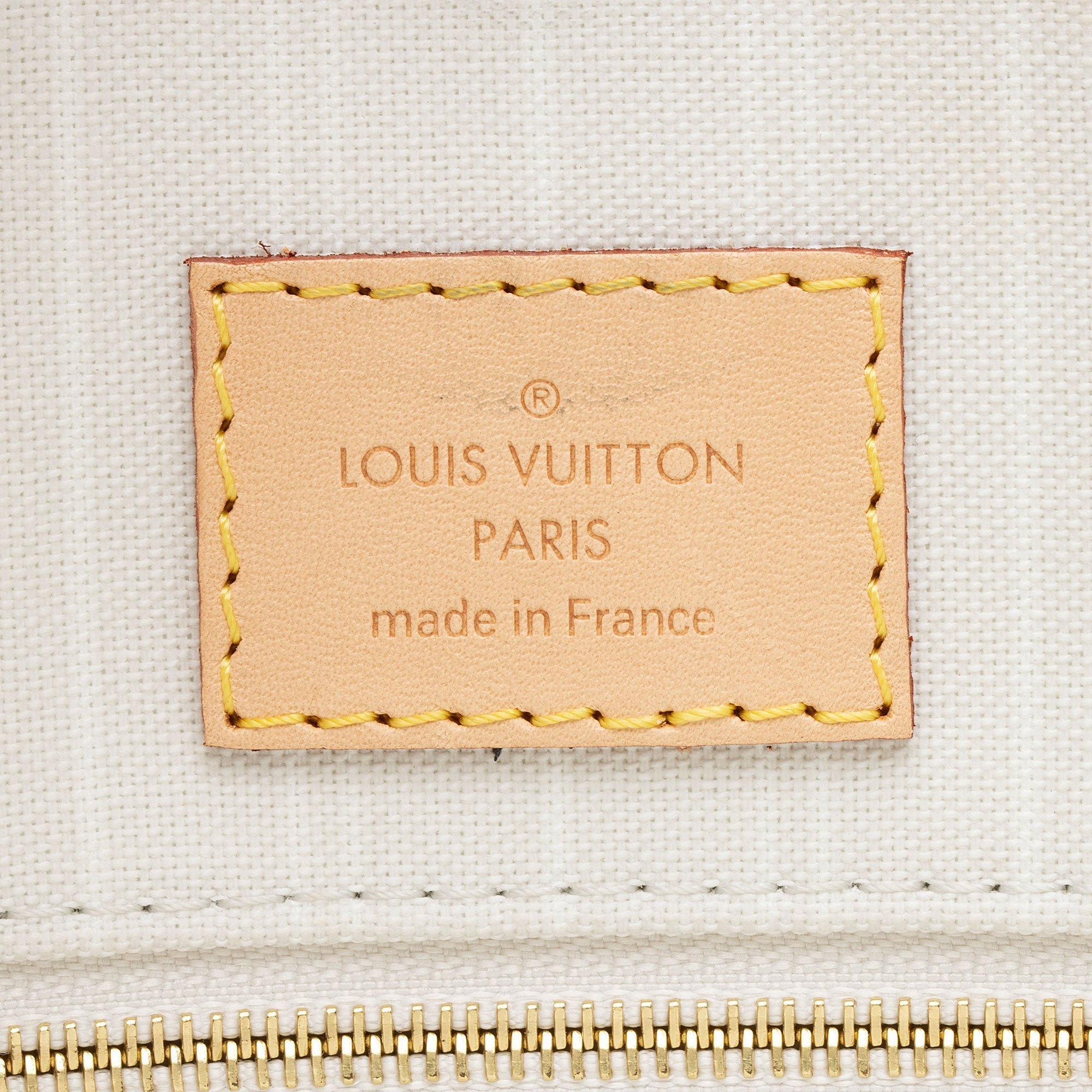 Louis Vuitton Giant Monogram Canvas By The Pool Onthego GM Tote (SHF-wxw5Qi)