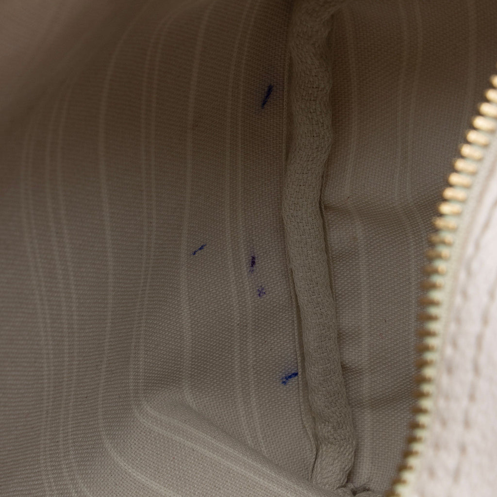 Louis Vuitton Giant Monogram Canvas By The Pool Speedy Bandouliere 25 Satchel (SHF-IVfHN0)