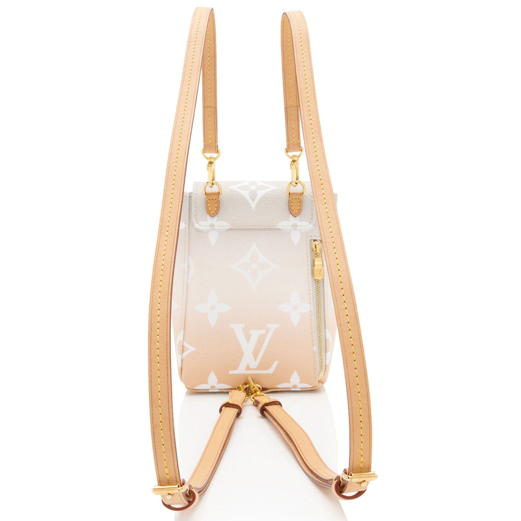 Louis Vuitton Giant Monogram Canvas By The Pool Tiny Backpack