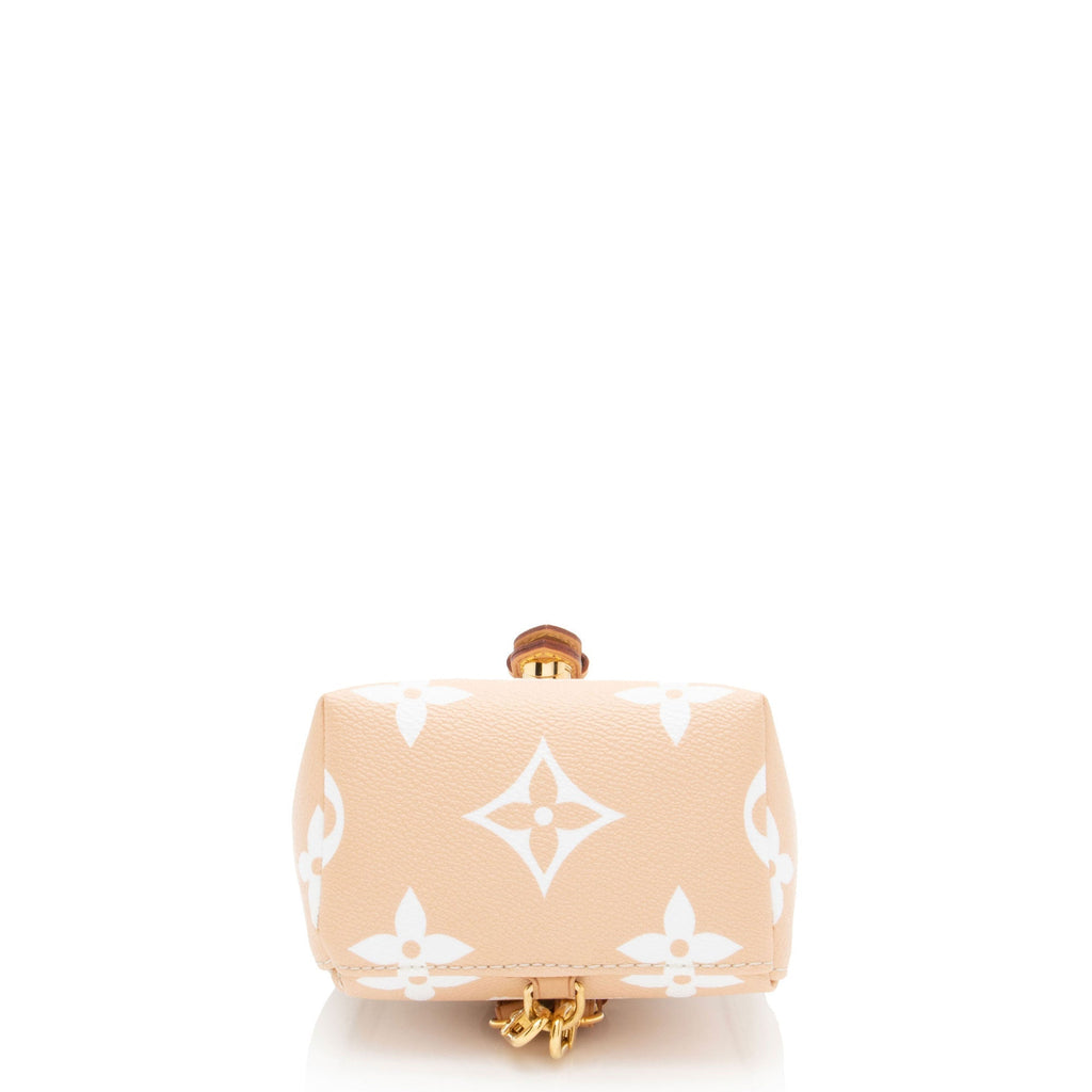 Louis Vuitton Giant Monogram Canvas By The Pool Tiny Backpack