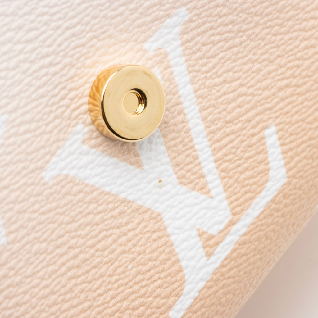 Louis Vuitton Giant Monogram Canvas By The Pool Tiny Backpack