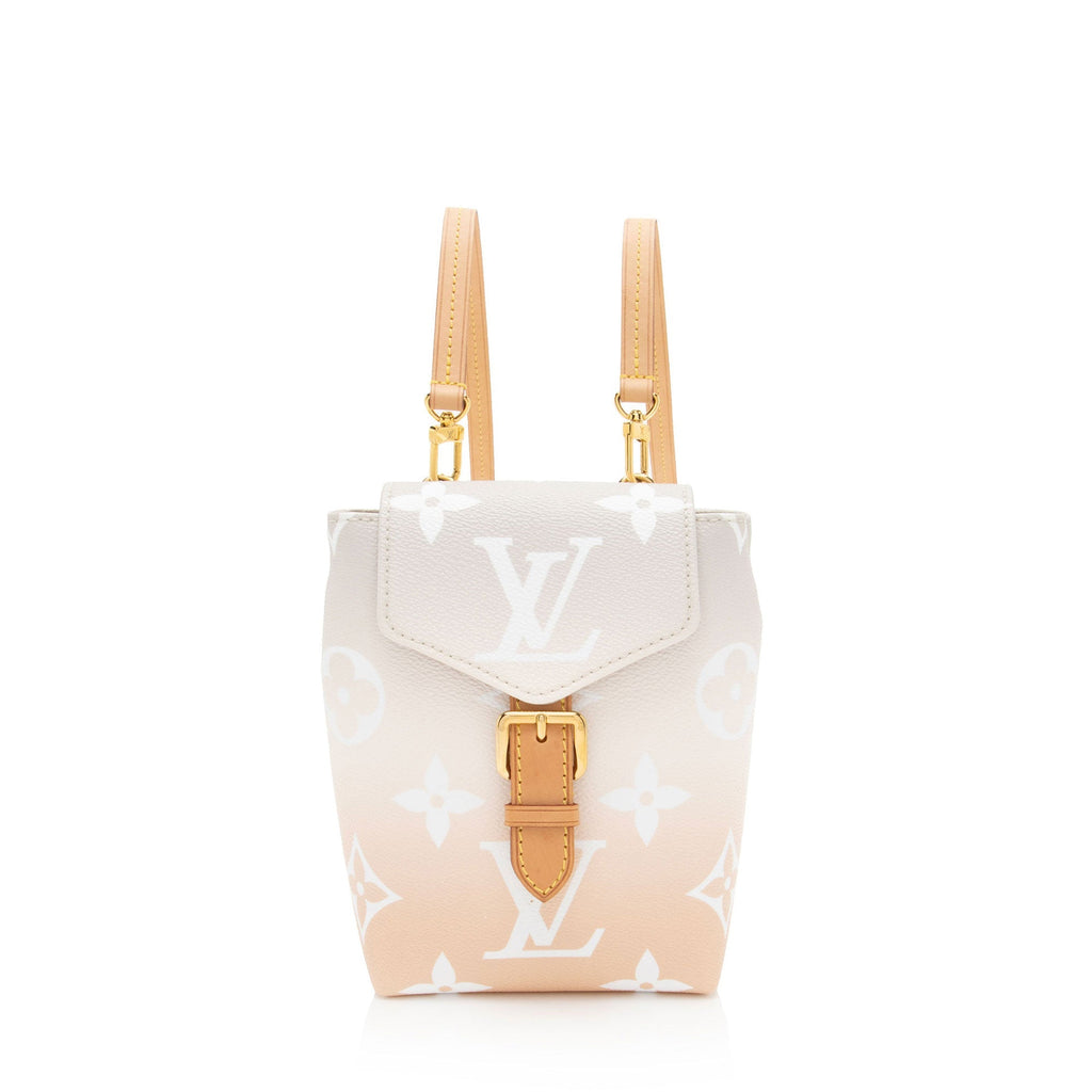 Louis Vuitton Giant Monogram Canvas By The Pool Tiny Backpack