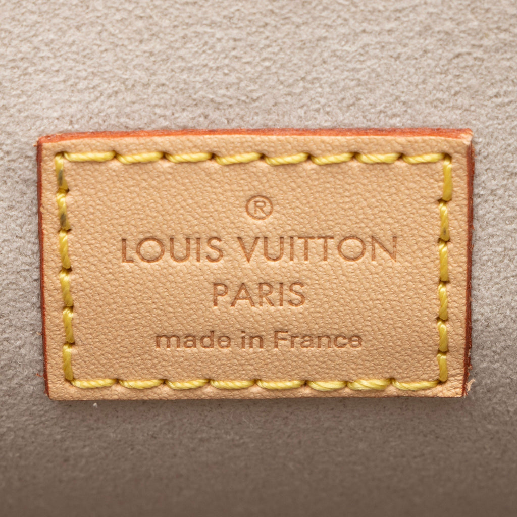 Louis Vuitton Giant Monogram Canvas By The Pool Tiny Backpack