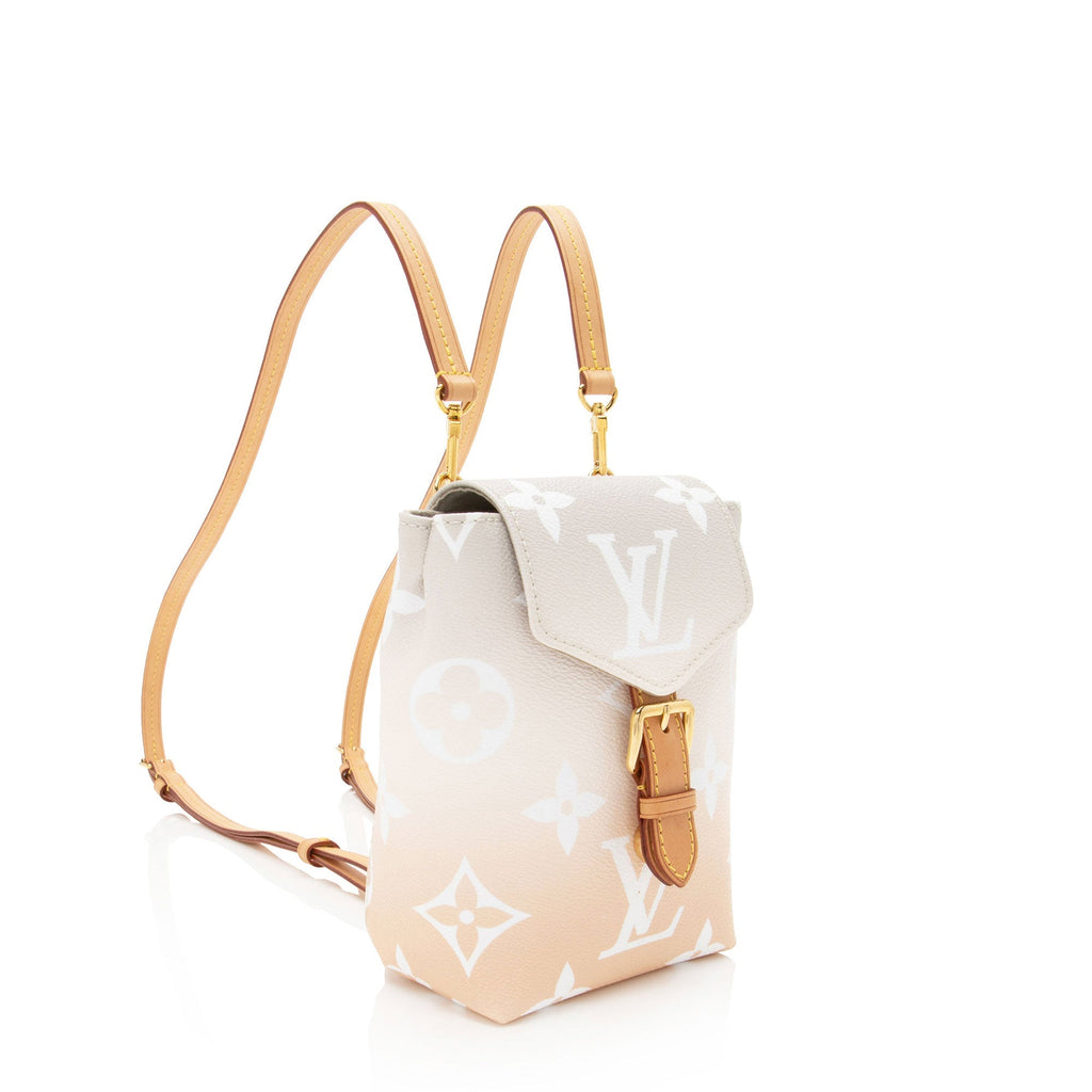 Louis Vuitton Giant Monogram Canvas By The Pool Tiny Backpack