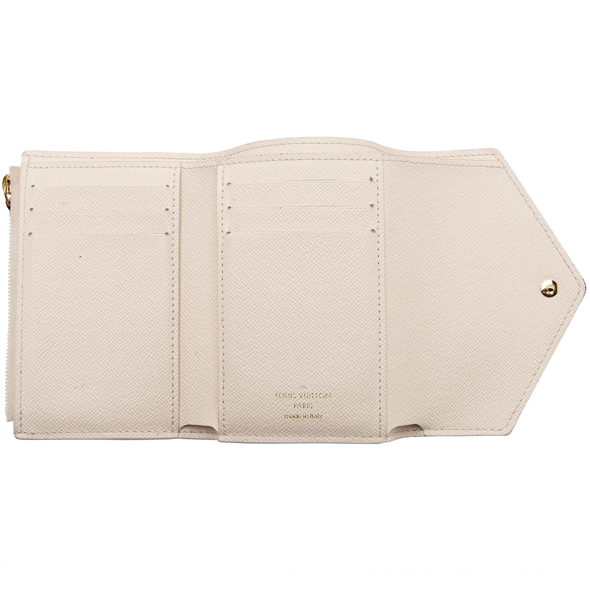 Louis Vuitton Giant Monogram Canvas By The Pool Victorine Wallet (SHF-SOniuk)