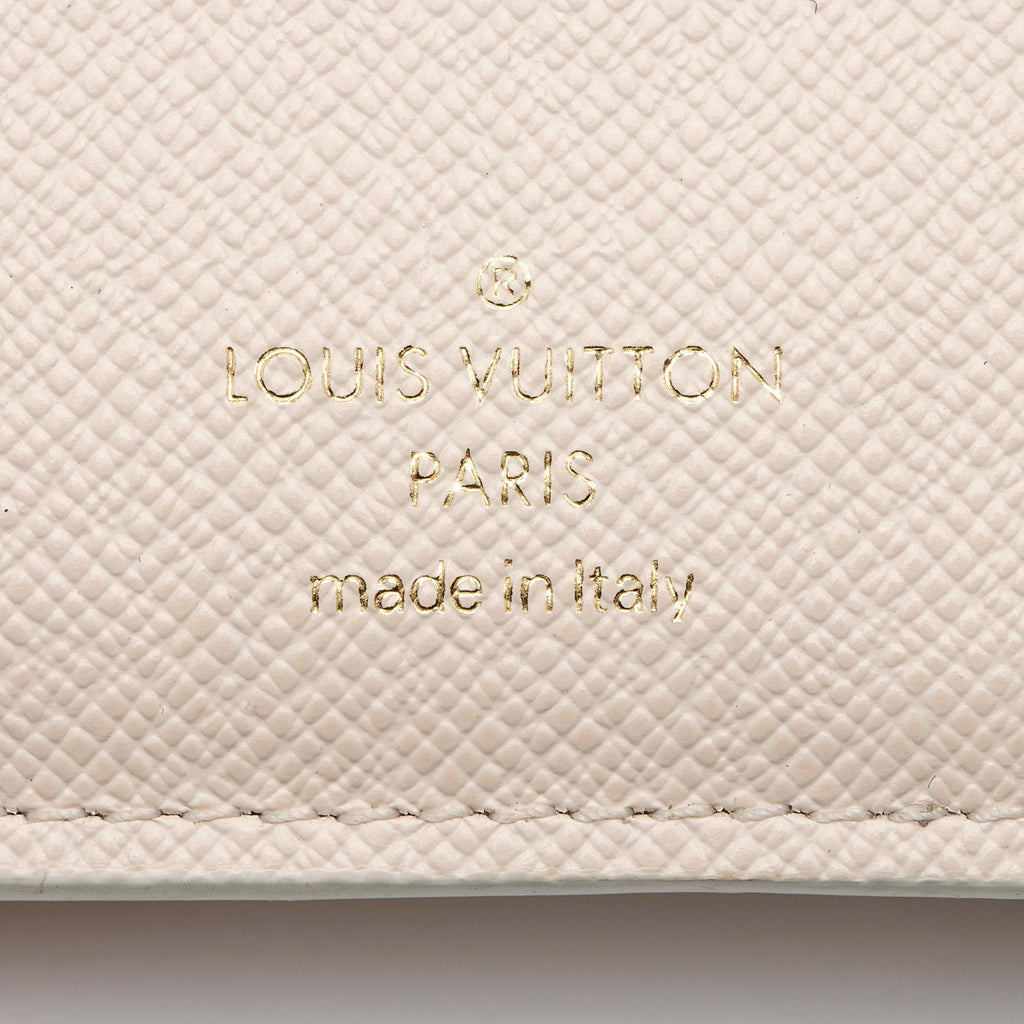 Louis Vuitton Giant Monogram Canvas By The Pool Victorine Wallet (SHF-SOniuk)