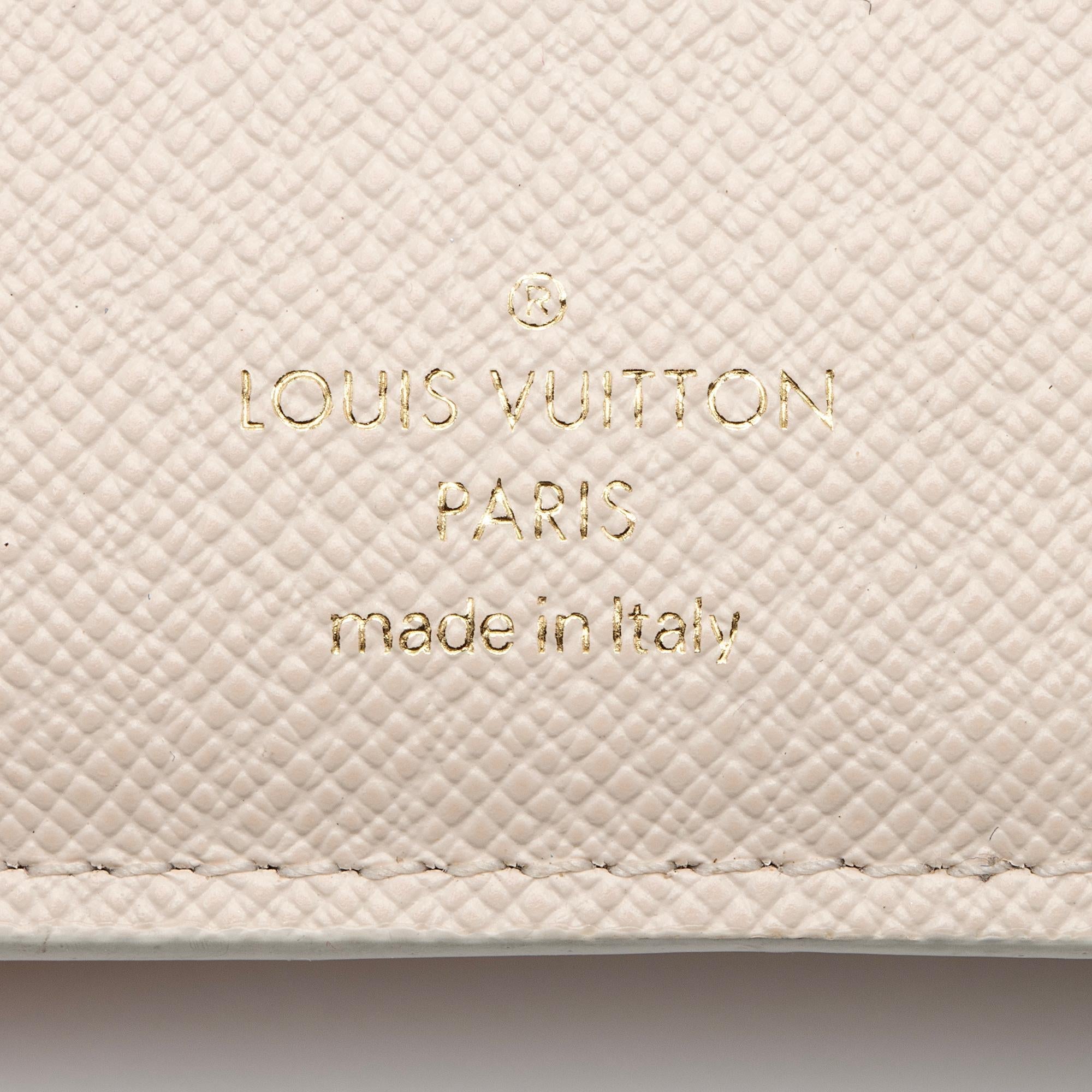 Louis Vuitton Giant Monogram Canvas By The Pool Victorine Wallet (SHF-SOniuk)
