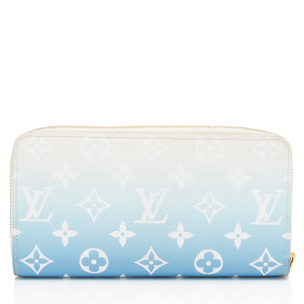 Louis Vuitton Giant Monogram Canvas By the Pool Zippy Wallet