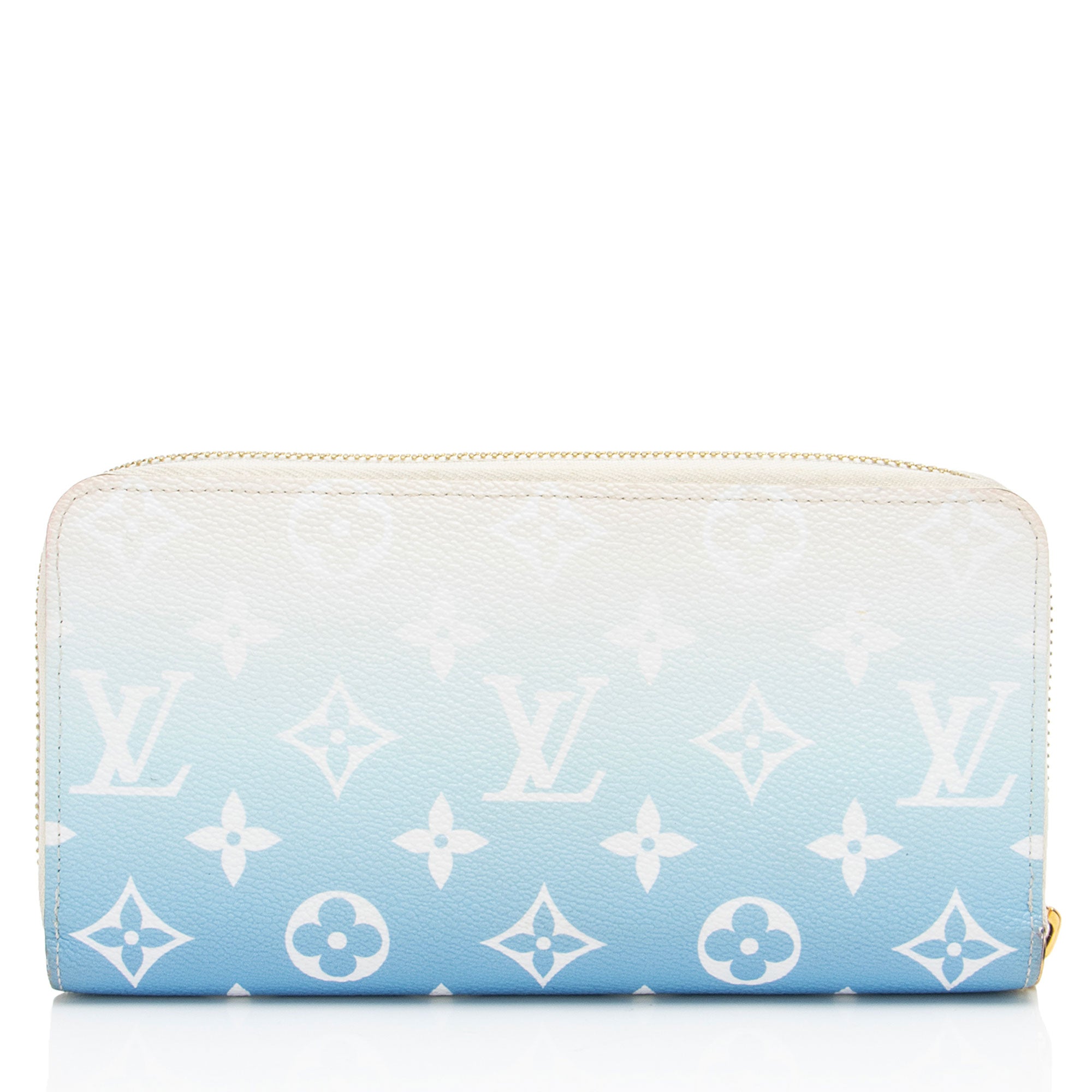 Louis Vuitton Giant Monogram Canvas By the Pool Zippy Wallet