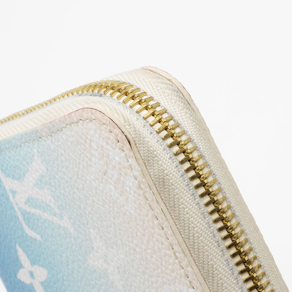 Louis Vuitton Giant Monogram Canvas By the Pool Zippy Wallet