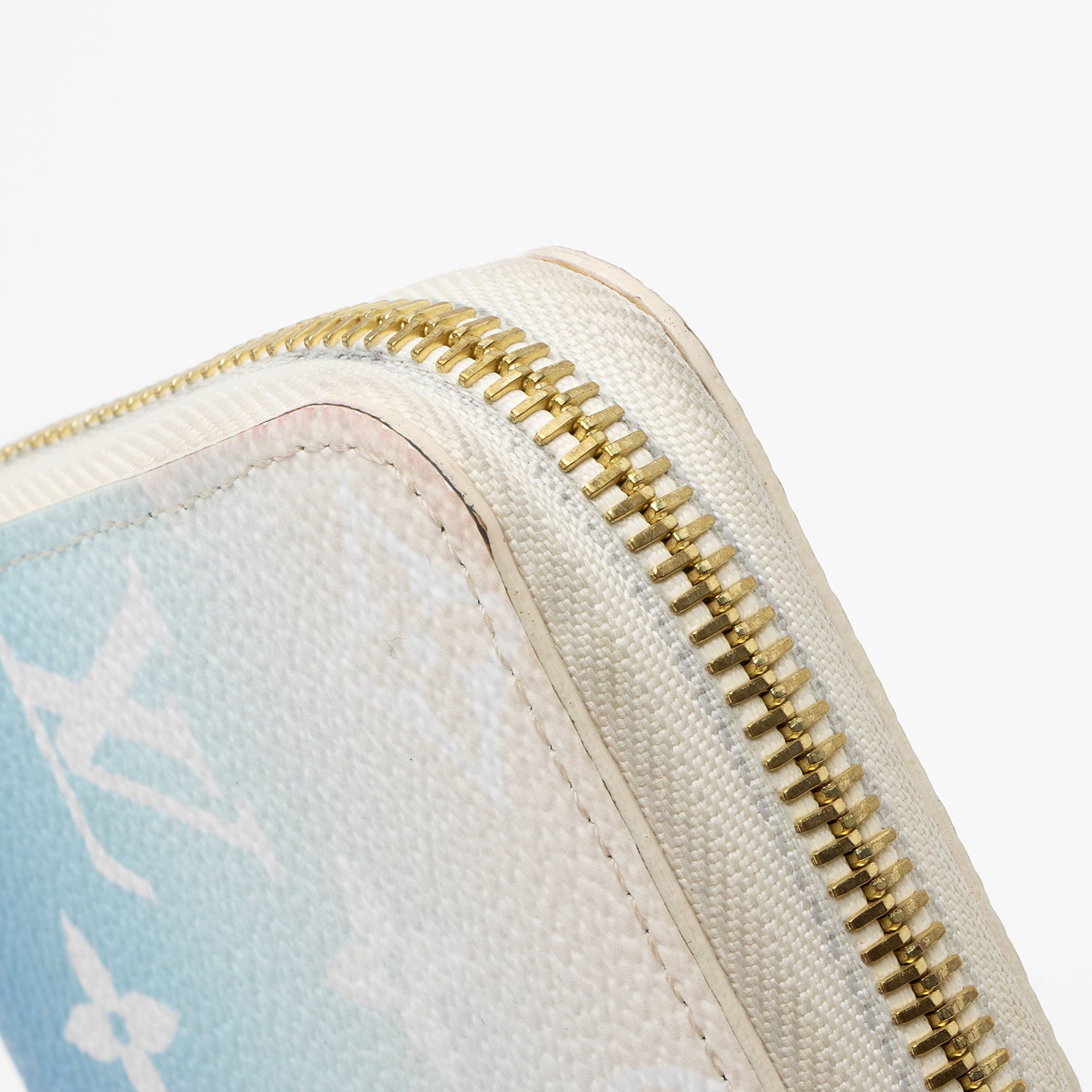 Louis Vuitton Giant Monogram Canvas By the Pool Zippy Wallet