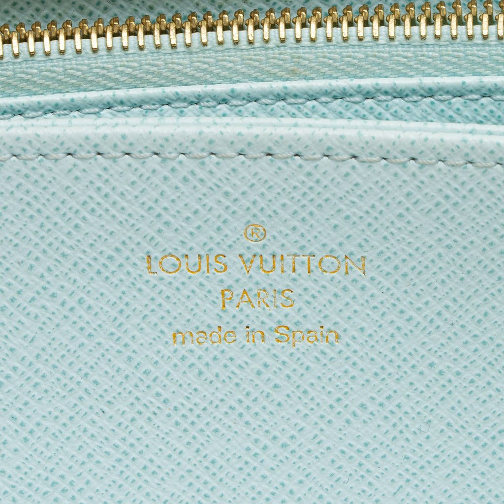 Louis Vuitton Giant Monogram Canvas By the Pool Zippy Wallet