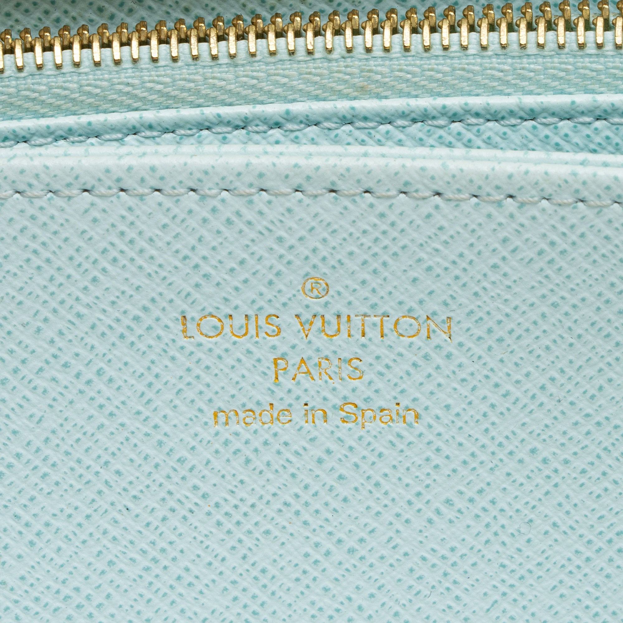 Louis Vuitton Giant Monogram Canvas By the Pool Zippy Wallet