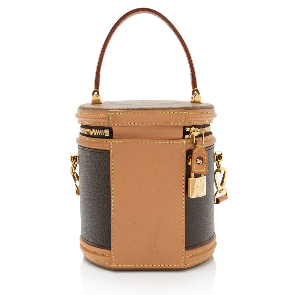 Louis Vuitton Giant Monogram Canvas Cannes Shoulder Bag