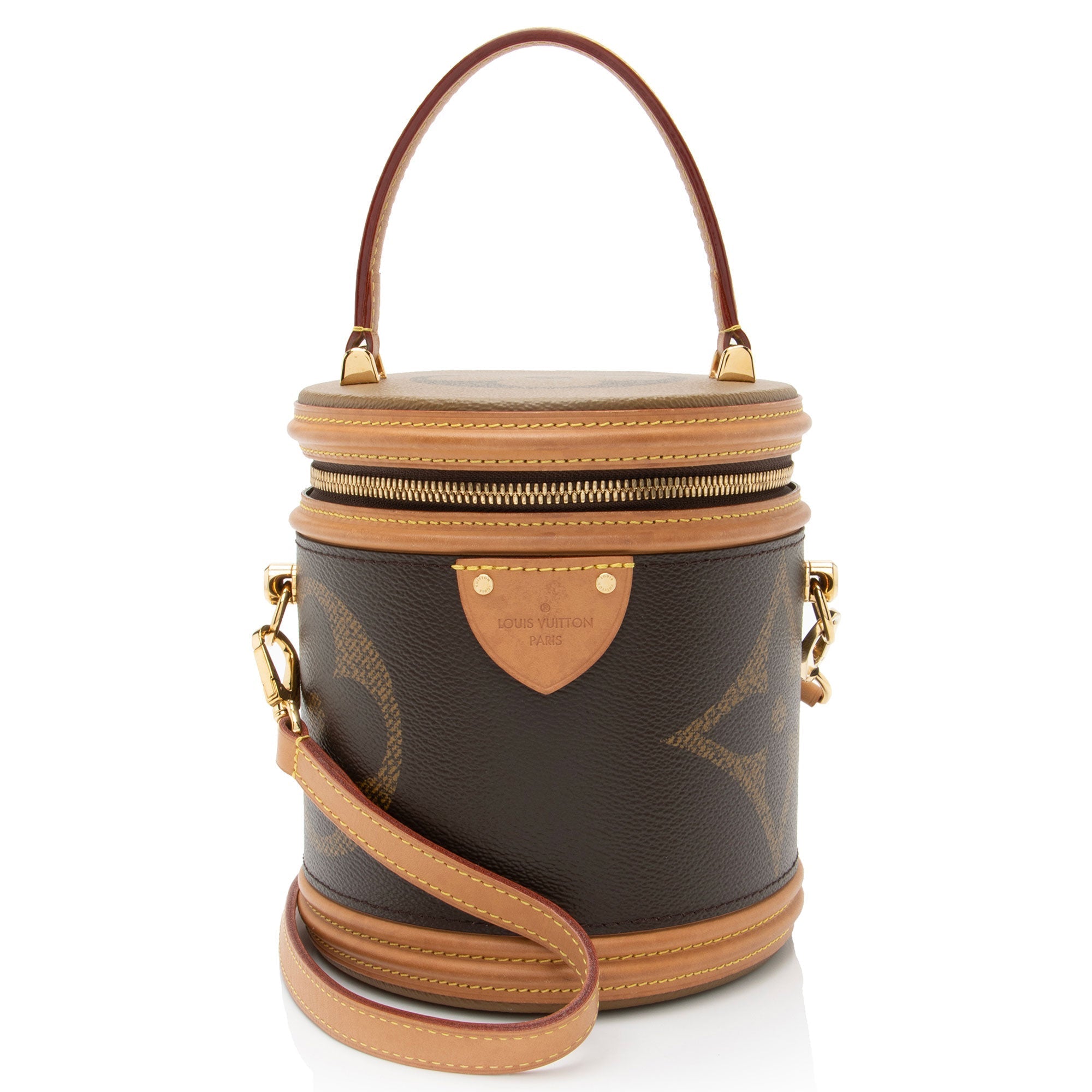 Louis Vuitton Giant Monogram Canvas Cannes Shoulder Bag