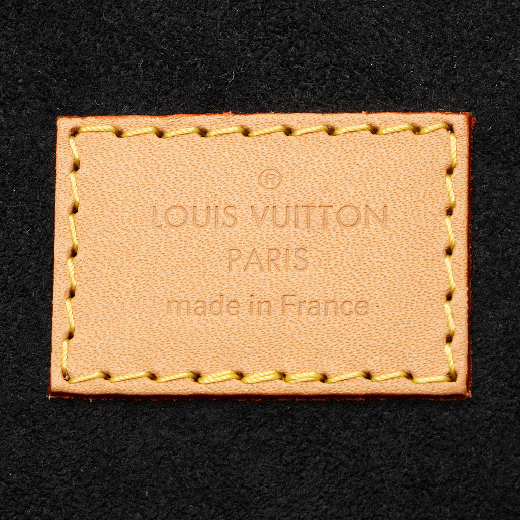 Louis Vuitton Giant Monogram Canvas Cannes Shoulder Bag