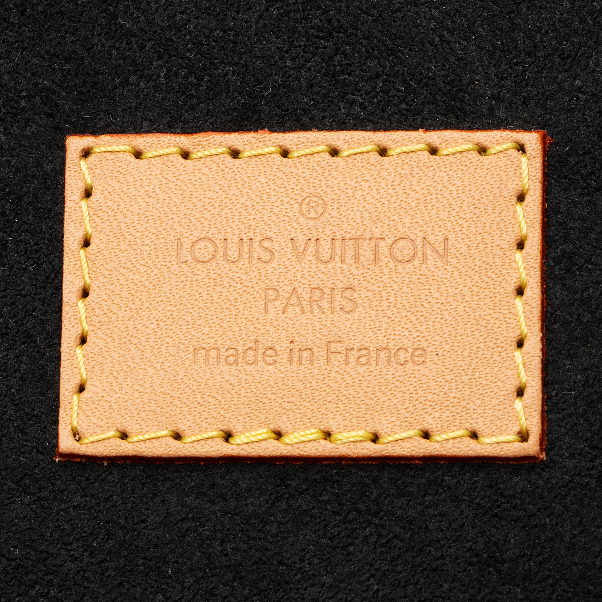 Louis Vuitton Giant Monogram Canvas Cannes Shoulder Bag