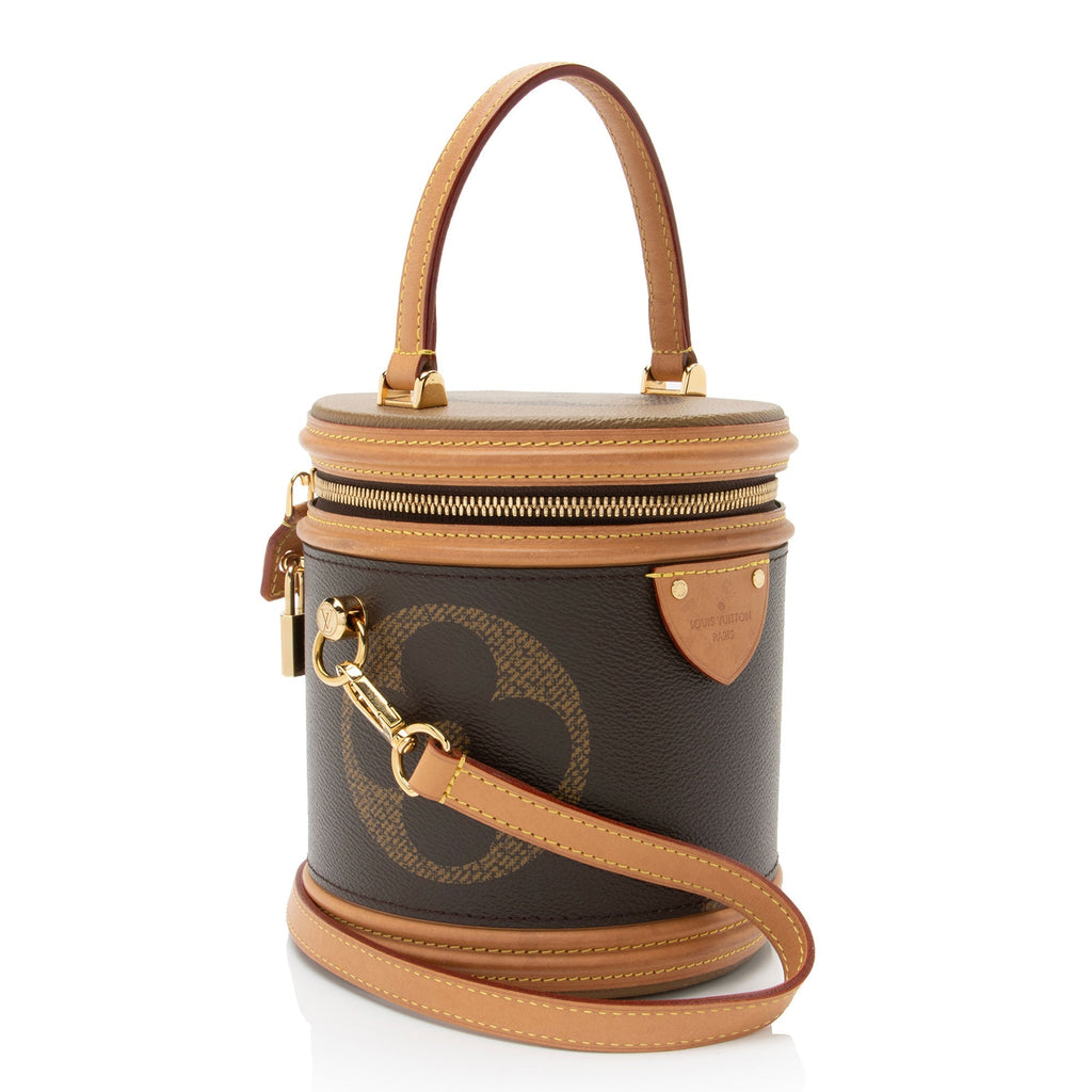 Louis Vuitton Giant Monogram Canvas Cannes Shoulder Bag