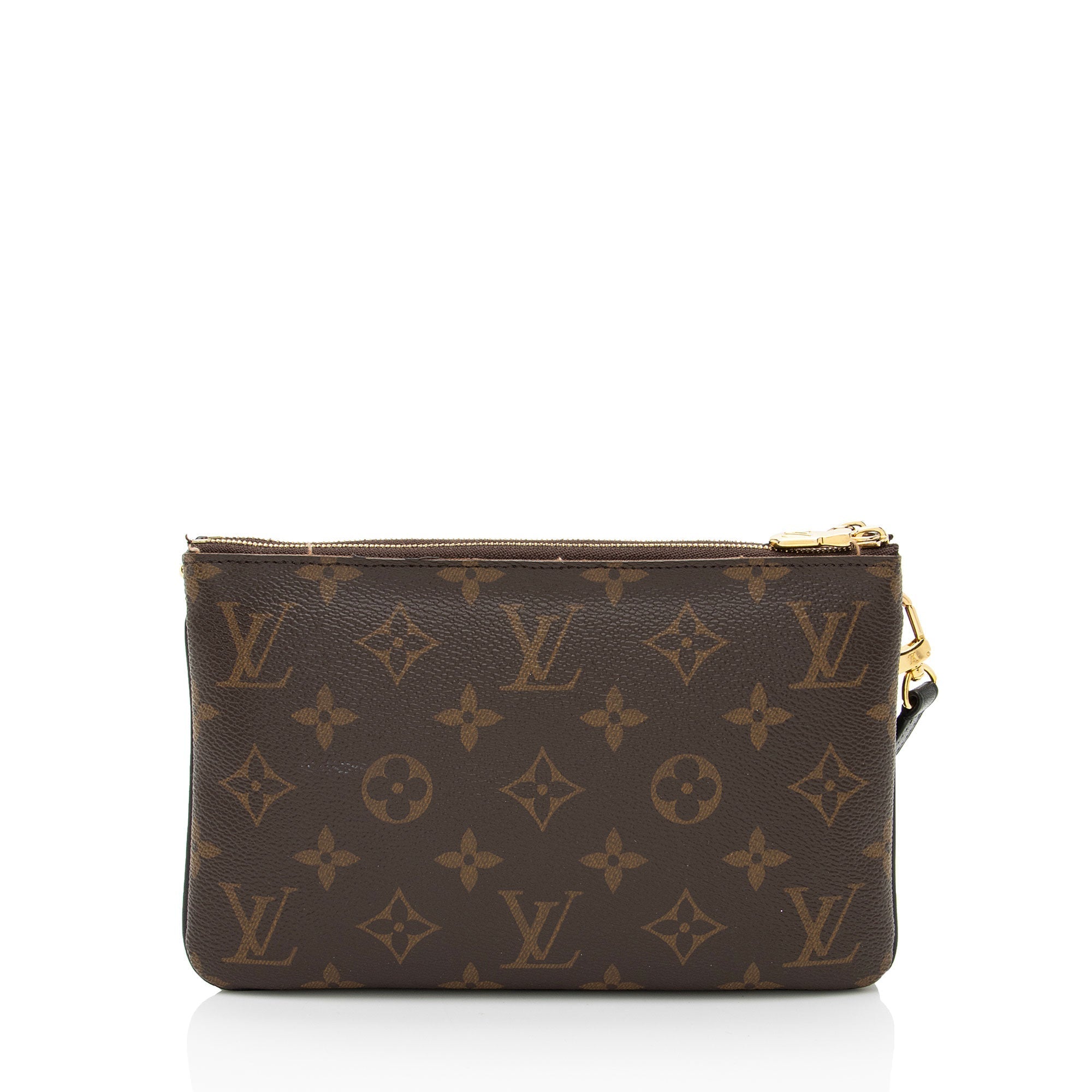 Louis Vuitton Giant Monogram Canvas Double Zip Pochette