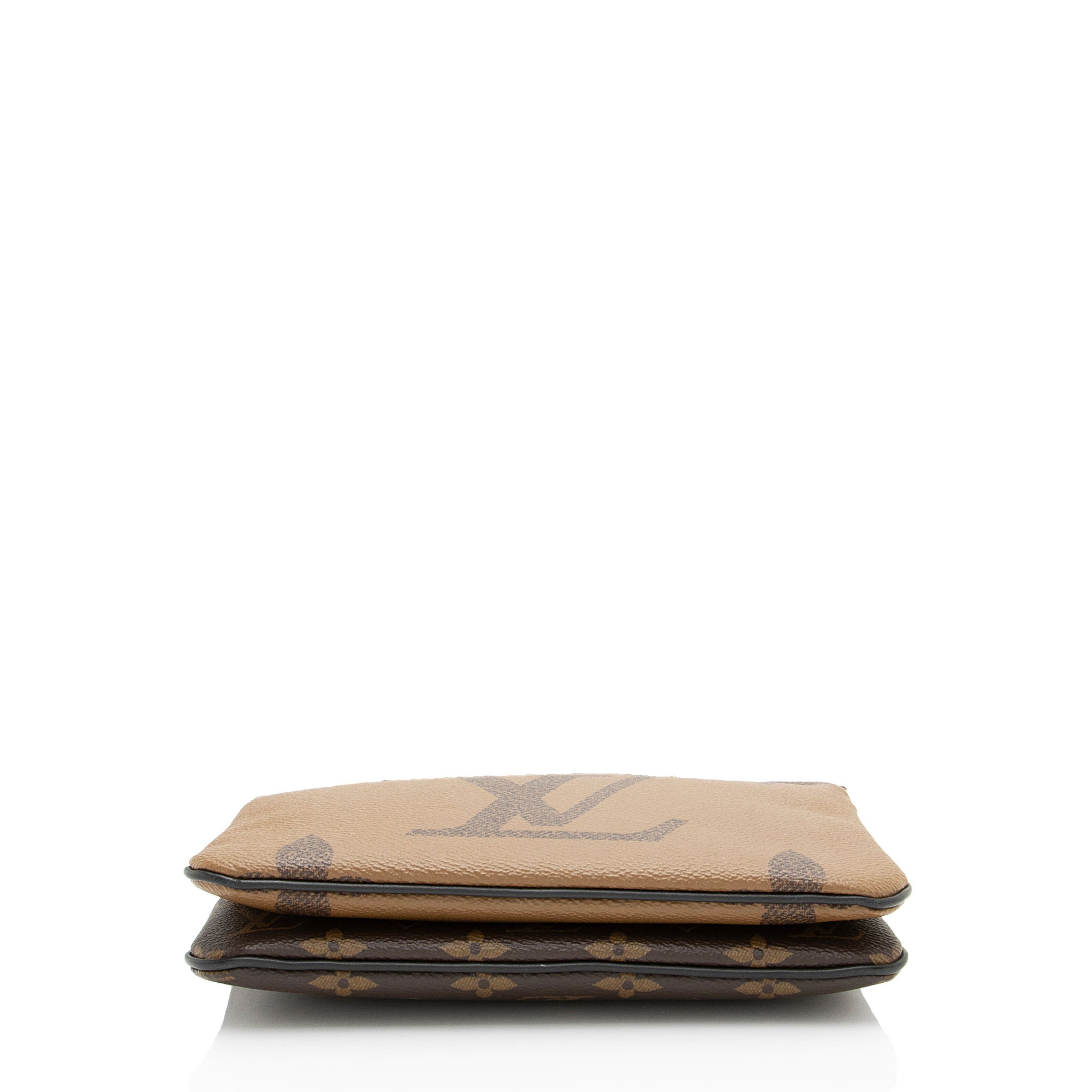 Louis Vuitton Giant Monogram Canvas Double Zip Pochette