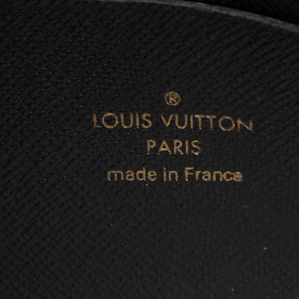 Louis Vuitton Giant Monogram Canvas Double Zip Pochette