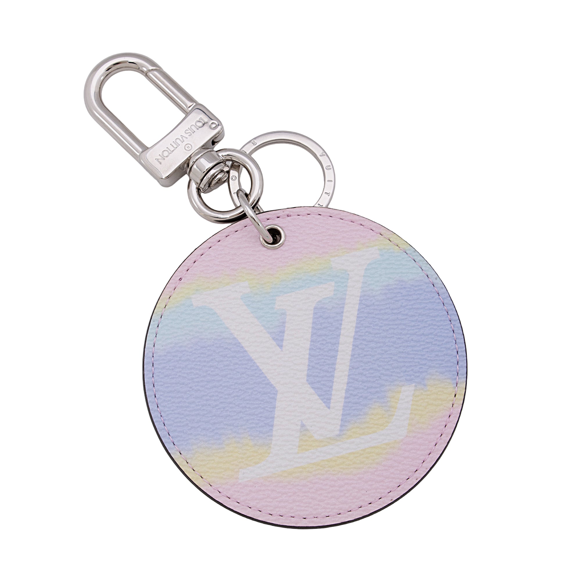 Louis Vuitton Giant Monogram Canvas Escale Bag Charm (SHF-myKDWd)