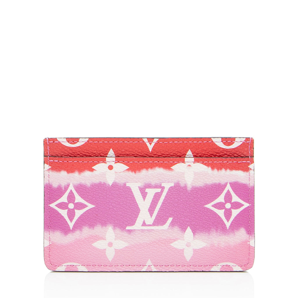 Louis Vuitton Giant Monogram Canvas Escale Card Holder