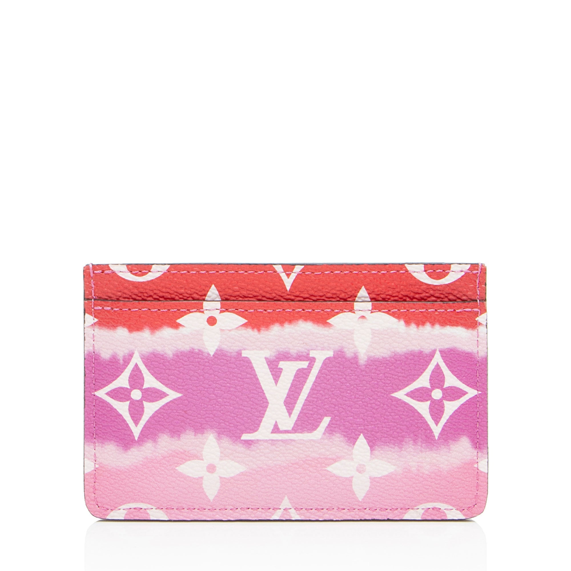 Louis Vuitton Giant Monogram Canvas Escale Card Holder