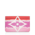 Louis Vuitton Giant Monogram Canvas Escale Card Holder