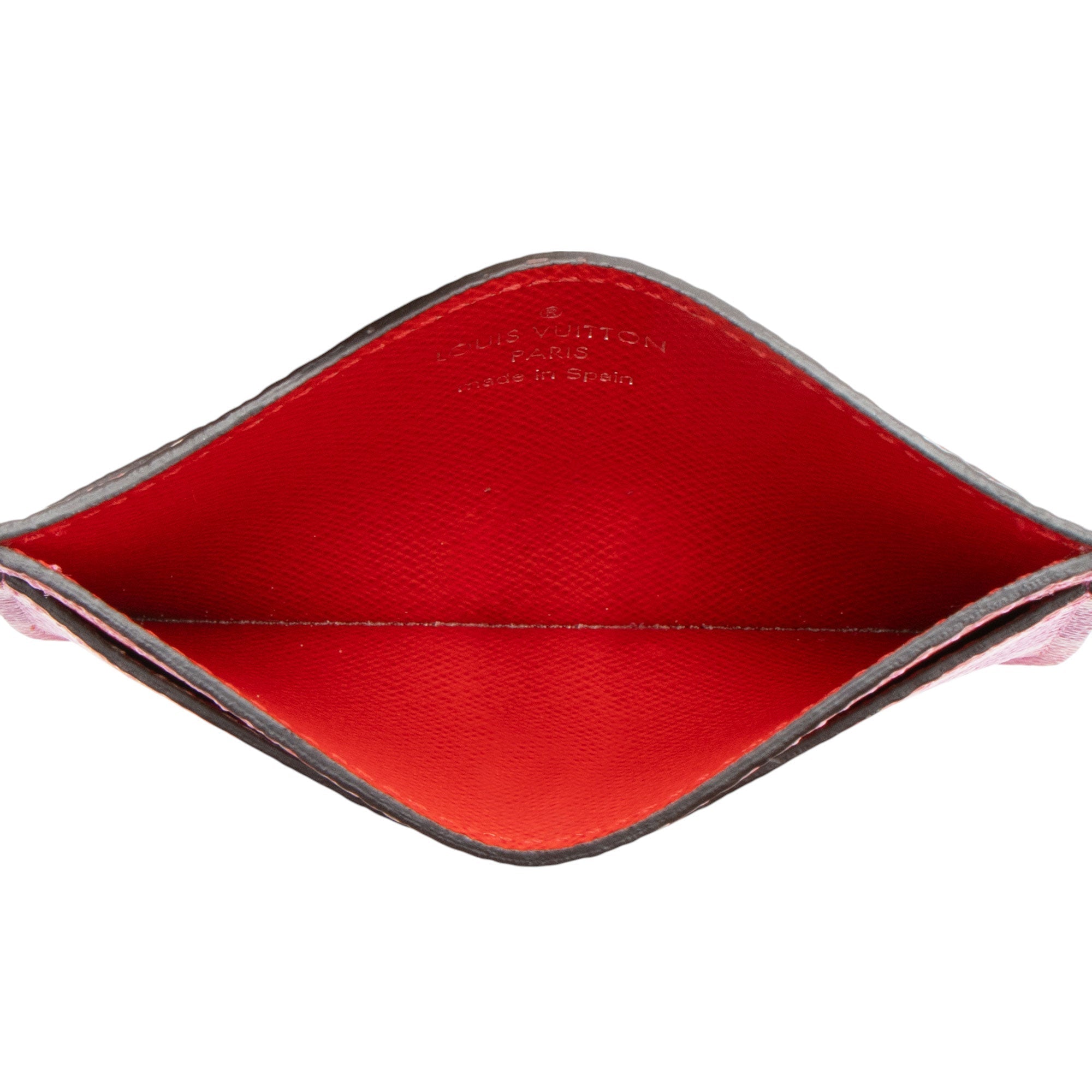 Louis Vuitton Giant Monogram Canvas Escale Card Holder