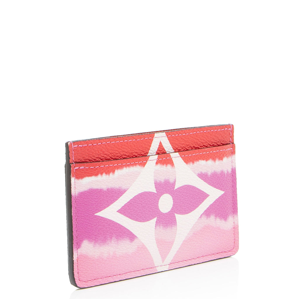 Louis Vuitton Giant Monogram Canvas Escale Card Holder