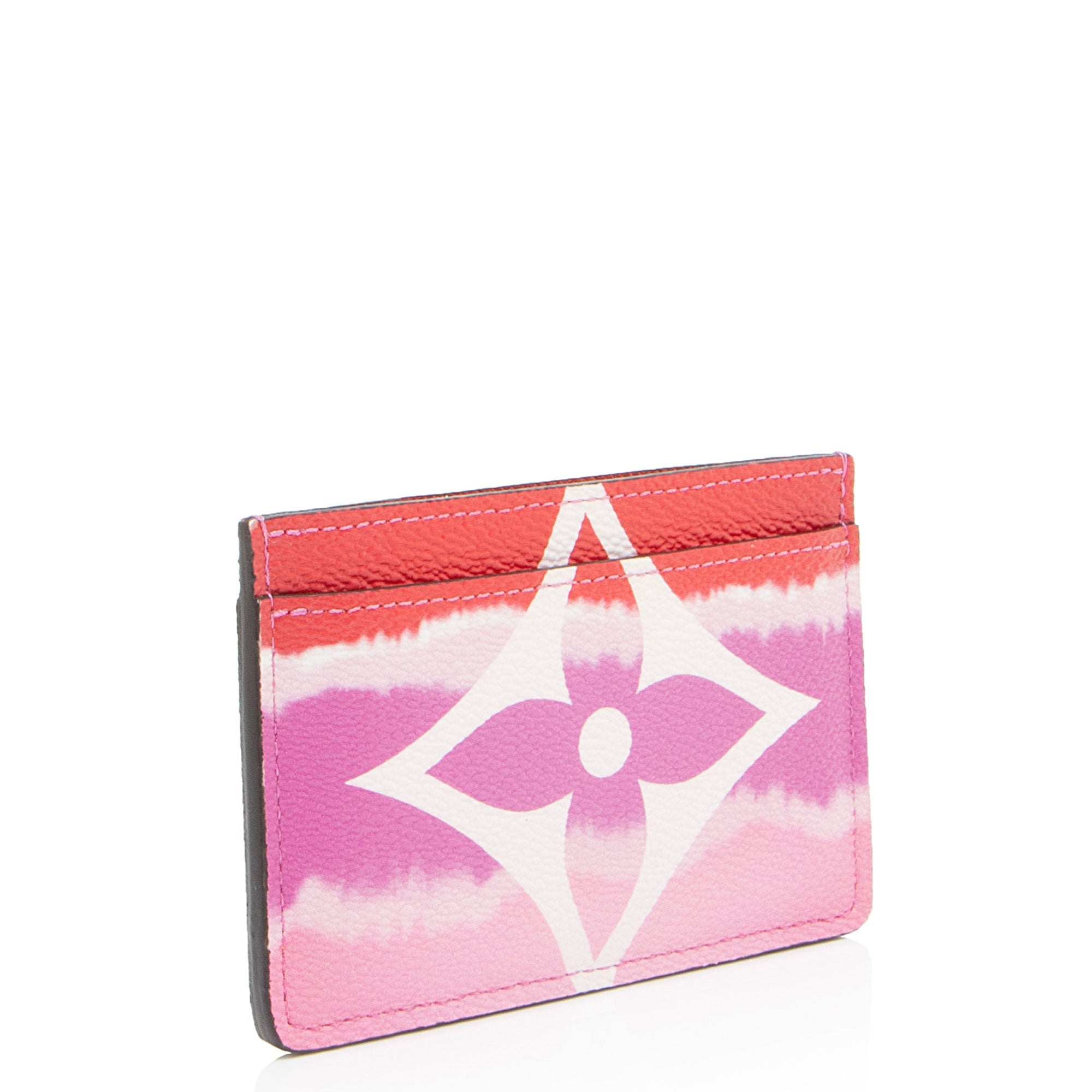Louis Vuitton Giant Monogram Canvas Escale Card Holder