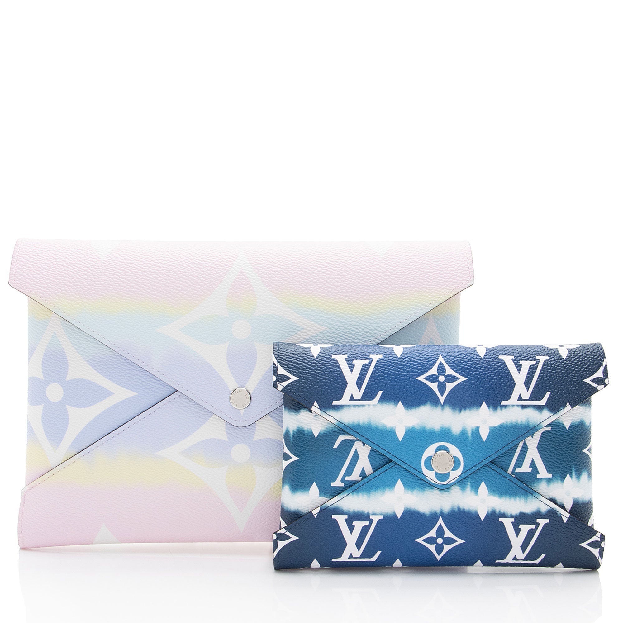Louis Vuitton Giant Monogram Canvas Escale Kirigami Pochette Set (SHF-Pu4MGz)